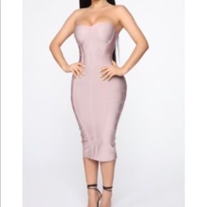 Bandage Fashion Nova Dress